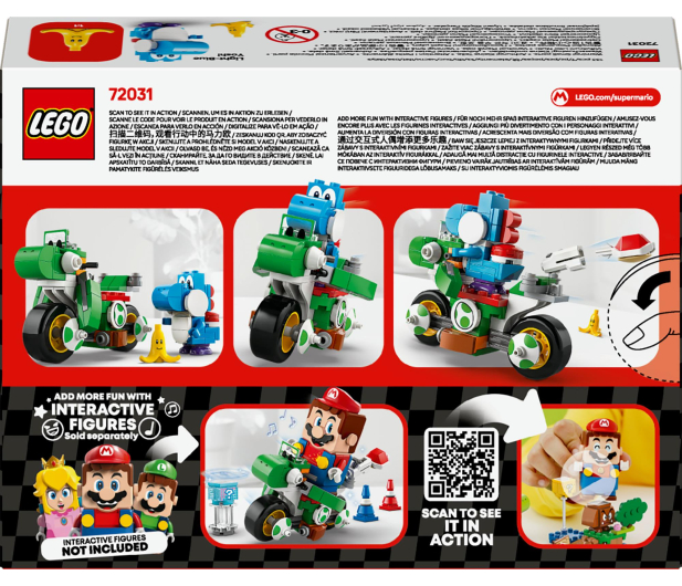 LEGO Super Mario 72031 Mario Kart – Yoshi Bike - 1284152 - zdjęcie 11